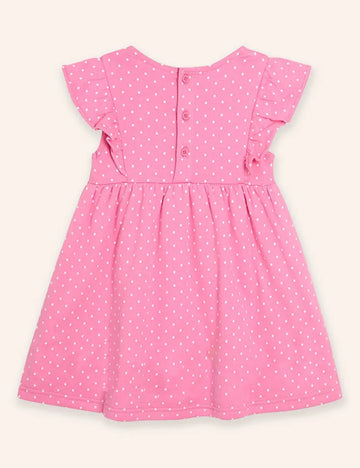 Rainbow Unicorn Applique Dress